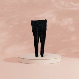 Lysee Susee Plaid Point Leggings High Quality Fabric Size S
